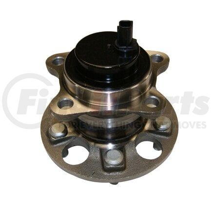 7700059 by GMB - Wheel Bearing and Hub Assembly