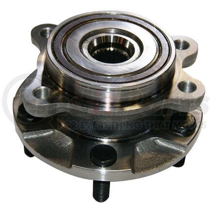 770-0353 by GMB - Wheel Bearing and Hub Assembly