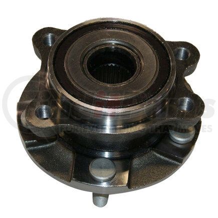 7700354 by GMB - Wheel Bearing and Hub Assembly