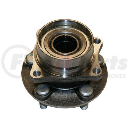 7700355 by GMB - Wheel Bearing and Hub Assembly