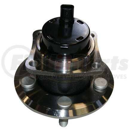 7700352 by GMB - Wheel Bearing and Hub Assembly