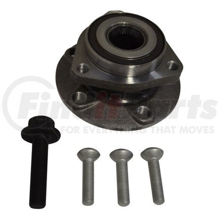 7803020 by GMB - Wheel Bearing and Hub Assembly