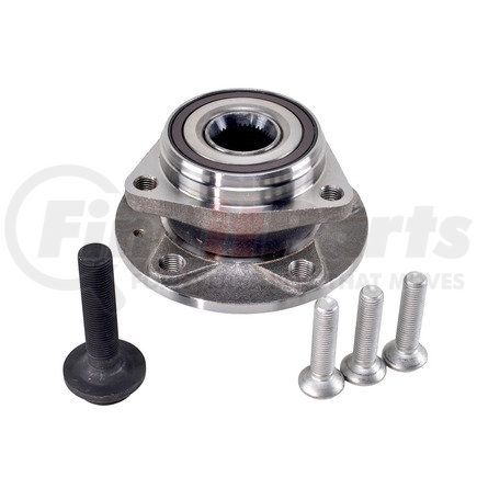 780-3080 by GMB - Wheel Bearing and Hub Assembly