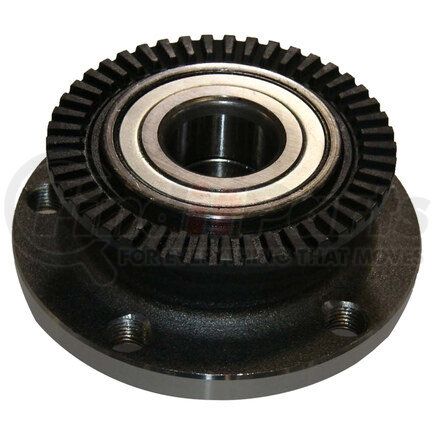 7800114 by GMB - Wheel Bearing and Hub Assembly