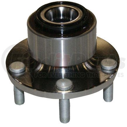 7900004 by GMB - Wheel Bearing and Hub Assembly