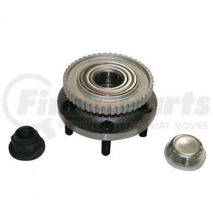 7900070 by GMB - Wheel Bearing and Hub Assembly