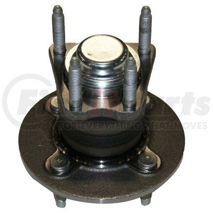 799-0136 by GMB - Wheel Bearing and Hub Assembly