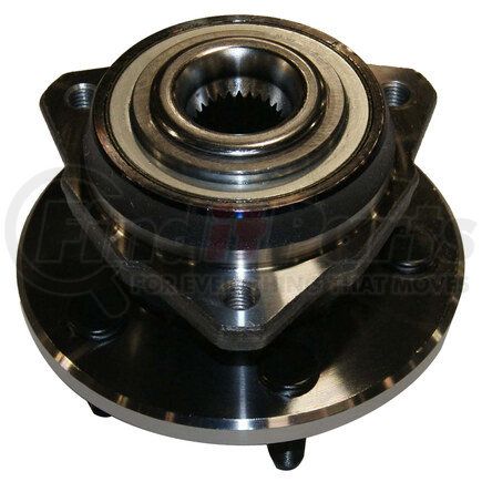 7990150 by GMB - Wheel Bearing and Hub Assembly