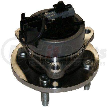 7990155 by GMB - Wheel Bearing and Hub Assembly