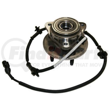 799-0165 by GMB - Wheel Bearing and Hub Assembly
