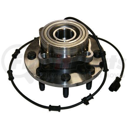 7990168 by GMB - Wheel Bearing and Hub Assembly