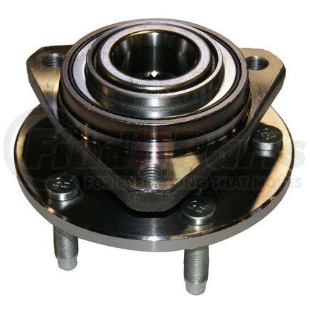 799-0159 by GMB - Wheel Bearing and Hub Assembly