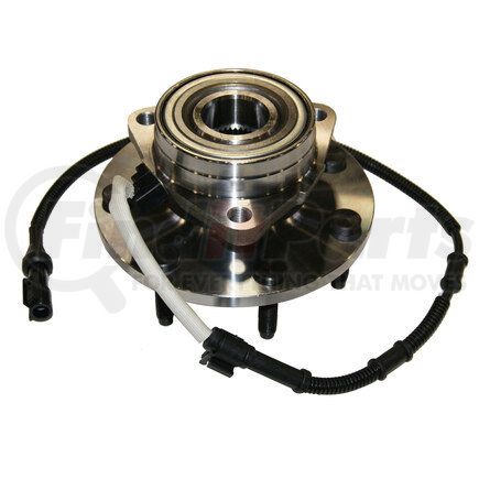 799 0162 by GMB - Wheel Bearing and Hub Assembly