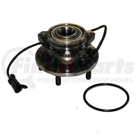 7990220 by GMB - Wheel Bearing and Hub Assembly