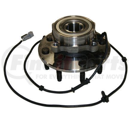 7990170 by GMB - Wheel Bearing and Hub Assembly