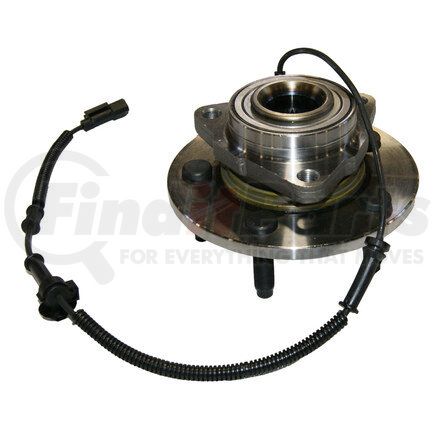 7990287 by GMB - Wheel Bearing and Hub Assembly