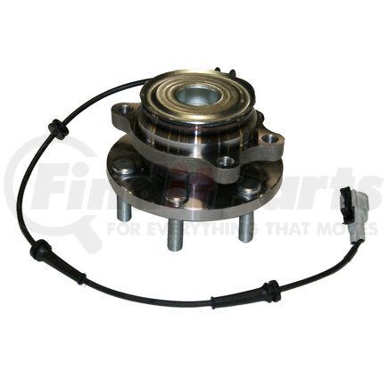 799-0303 by GMB - Wheel Bearing and Hub Assembly