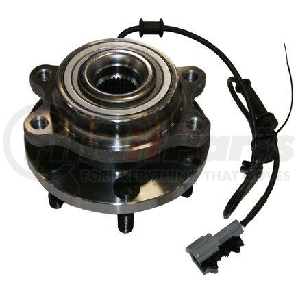 7990304 by GMB - Wheel Bearing and Hub Assembly