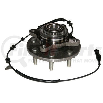 7990307 by GMB - Wheel Bearing and Hub Assembly