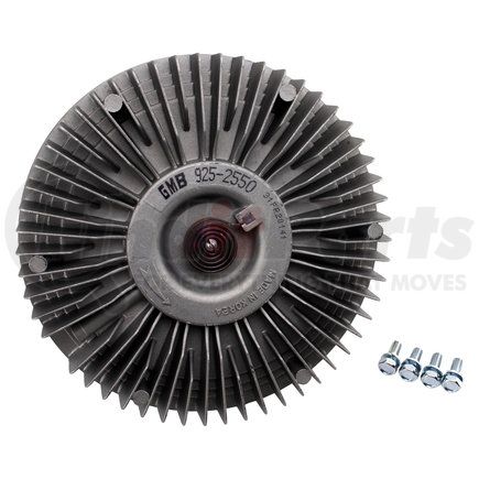 925-2550 by GMB - Severe Duty Engine Cooling Fan Clutch