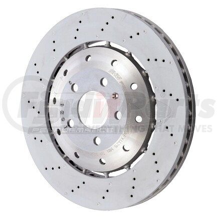 AFX44215 by SHW PERFORMANCE - Disc Brake Rotor