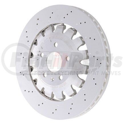AFX45511 by SHW PERFORMANCE - Disc Brake Rotor
