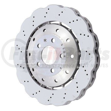 AFX48201 by SHW PERFORMANCE - Disc Brake Rotor