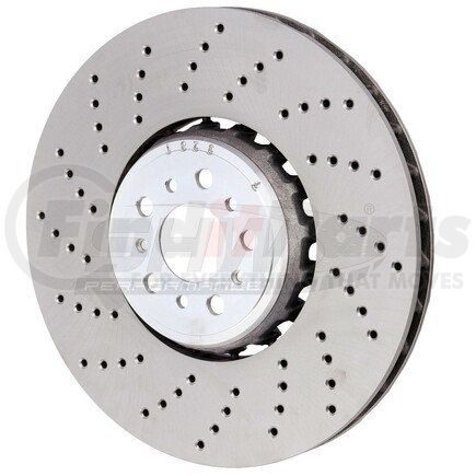 BFL42501 by SHW PERFORMANCE - Disc Brake Rotor