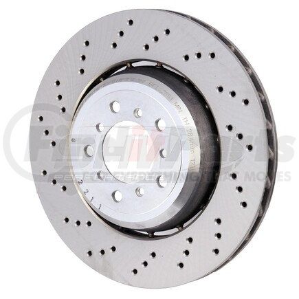 BFL42851 by SHW PERFORMANCE - Disc Brake Rotor