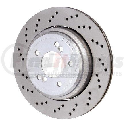 BRL42833 by SHW PERFORMANCE - Disc Brake Rotor