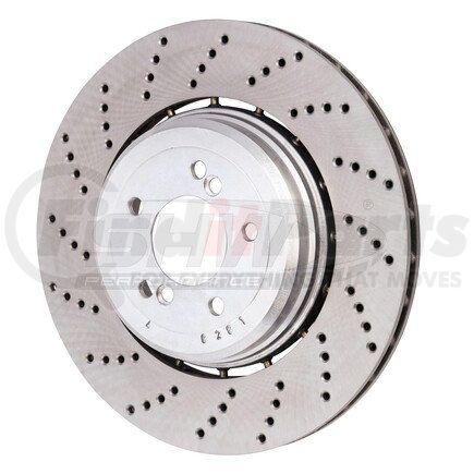 BRL48071 by SHW PERFORMANCE - Disc Brake Rotor