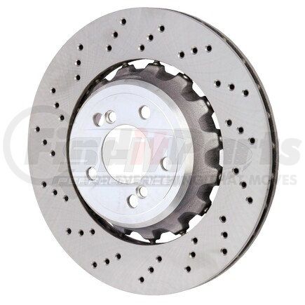 BRL44811 by SHW PERFORMANCE - Disc Brake Rotor