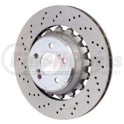 BRL48503 by SHW PERFORMANCE - Disc Brake Rotor