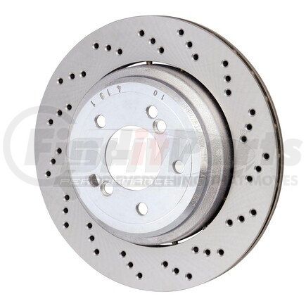 BRR42834 by SHW PERFORMANCE - Disc Brake Rotor