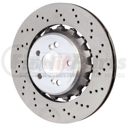 BRR44812 by SHW PERFORMANCE - Disc Brake Rotor