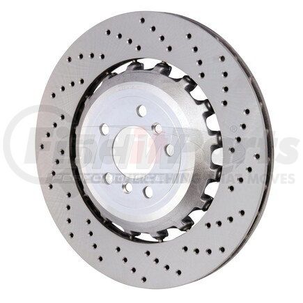 BRR48181 by SHW PERFORMANCE - Disc Brake Rotor