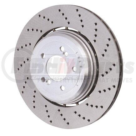 BRR48081 by SHW PERFORMANCE - Disc Brake Rotor