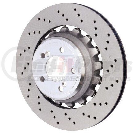 BRR48504 by SHW PERFORMANCE - Disc Brake Rotor