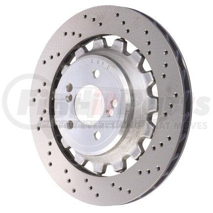 BRR48254 by SHW PERFORMANCE - Disc Brake Rotor