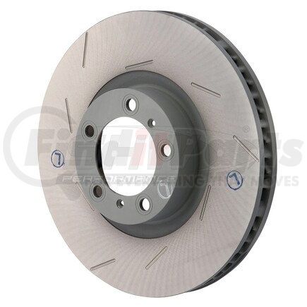 PFL39721 by SHW PERFORMANCE - Disc Brake Rotor