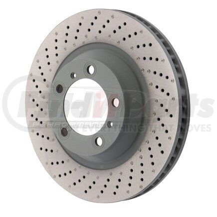 PFL39911 by SHW PERFORMANCE - Disc Brake Rotor