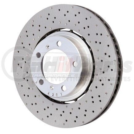 PFL49901 by SHW PERFORMANCE - Disc Brake Rotor