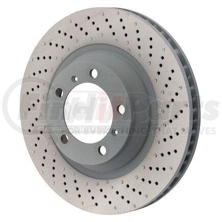 PFR39912 by SHW PERFORMANCE - Disc Brake Rotor