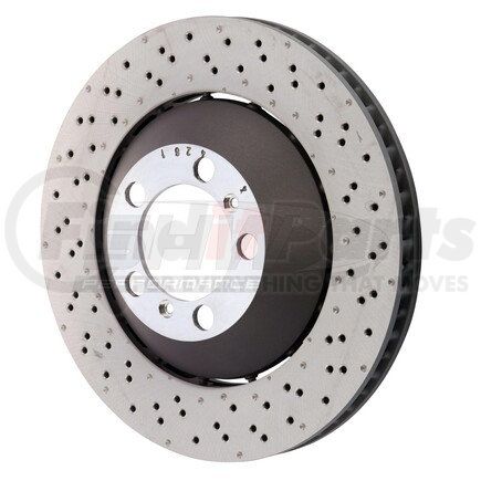 PFR41487 by SHW PERFORMANCE - Disc Brake Rotor