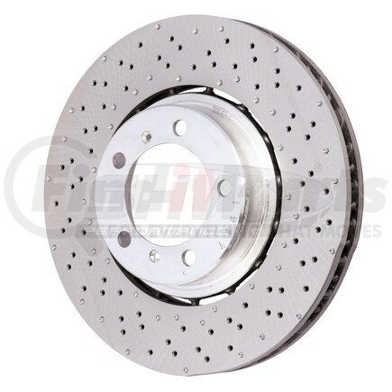 PFR49902 by SHW PERFORMANCE - Disc Brake Rotor