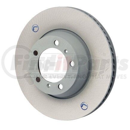 PRL39923 by SHW PERFORMANCE - Disc Brake Rotor