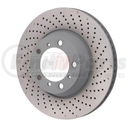 PRR31224 by SHW PERFORMANCE - Disc Brake Rotor