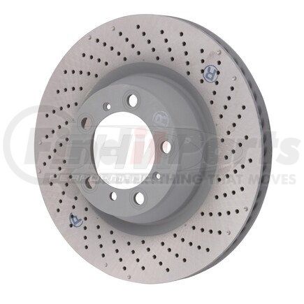 PRR39978 by SHW PERFORMANCE - Disc Brake Rotor