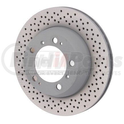 PRX39961 by SHW PERFORMANCE - Disc Brake Rotor