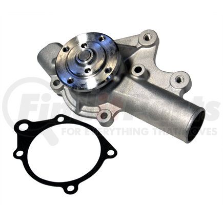 110-1080P by GMB - Engine Water Pump - Aluminum Housing, Reverse Rotation, Serpentine Belt Drive, 3.29 in. Hub Diameter